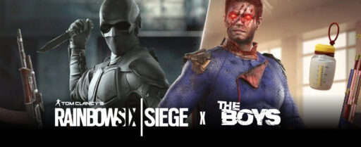 Rainbow Six Siege X The Boys Crossover Cover Image