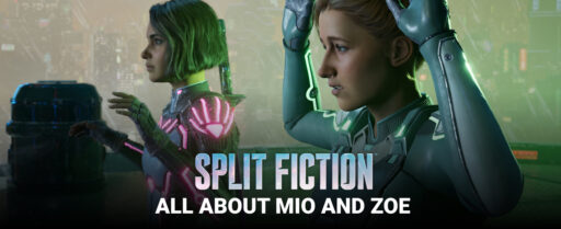 Mio and Zoe in Split Fiction: Their Stories, Powers, and Abilities Cover