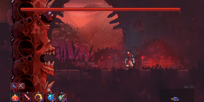 Terraria Dead cell crossover