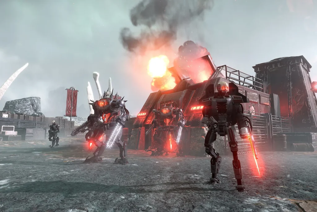 Automaton Helldivers 2