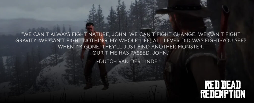 Red Dead Redemption Quotes 