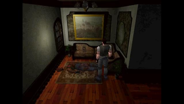 Resident Evil Gameplay