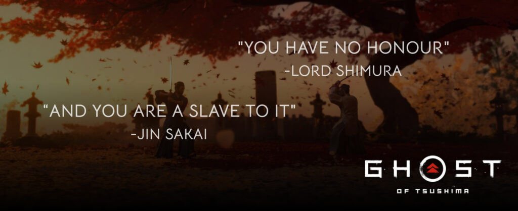 Ghost of Tsushima Quotes 
