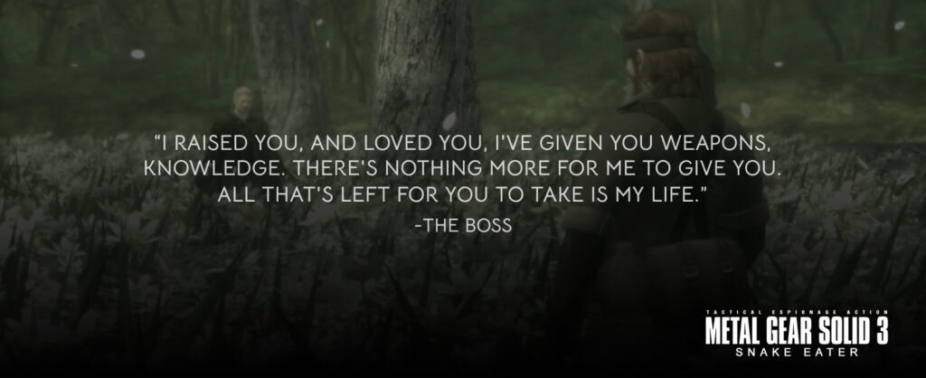 Metal Gear Solid Quotes 