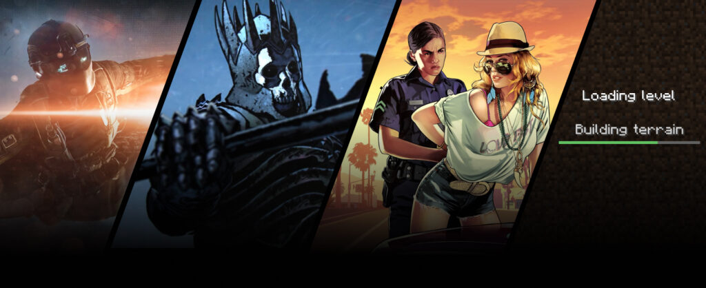 Best loading screens in games