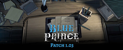 Blue-Prince-Patch-1.03-Fixes-Save-File-Bugs-and-More Cover