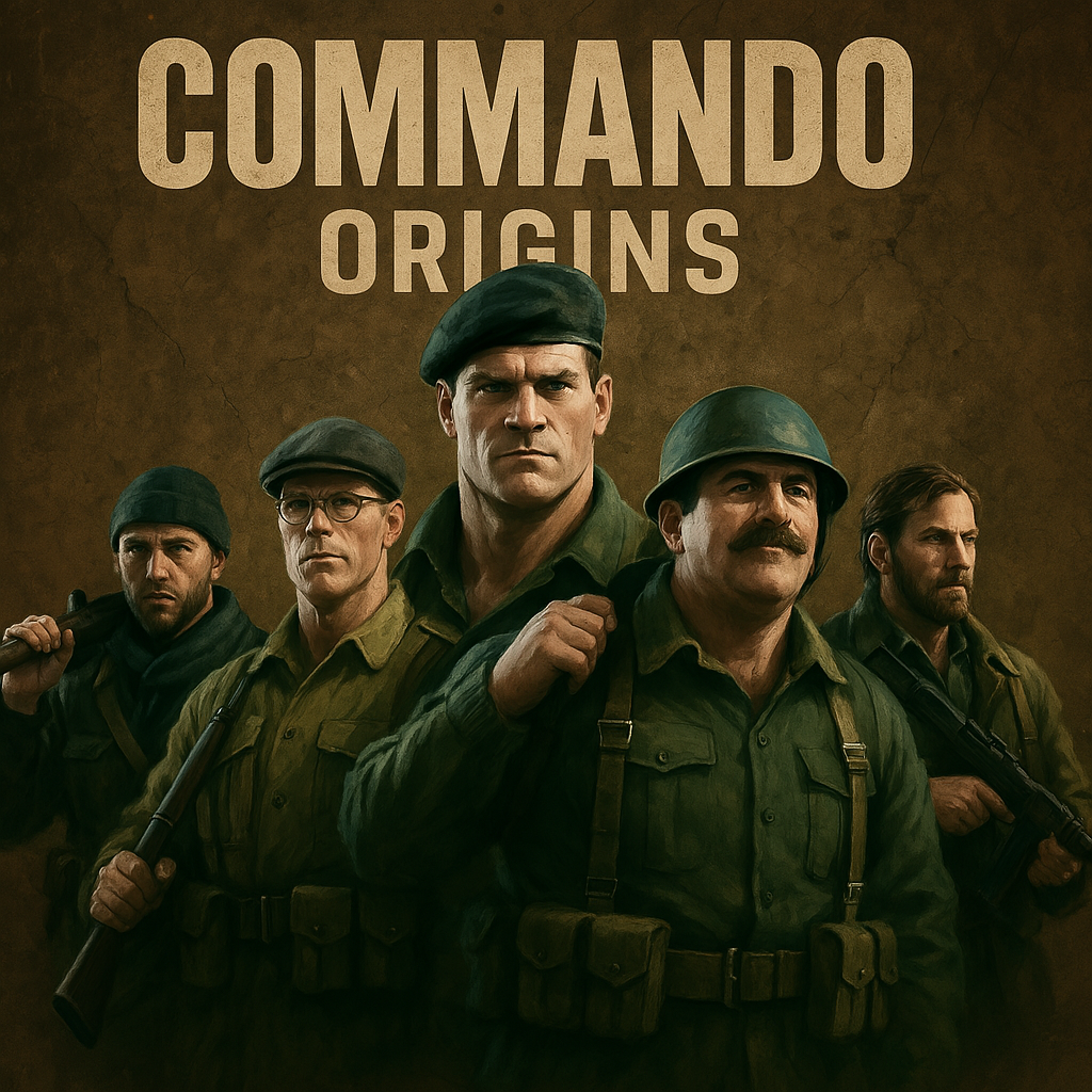 Commando Origins image