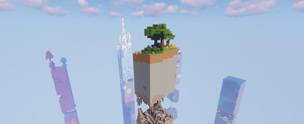 16*16 chunk survival