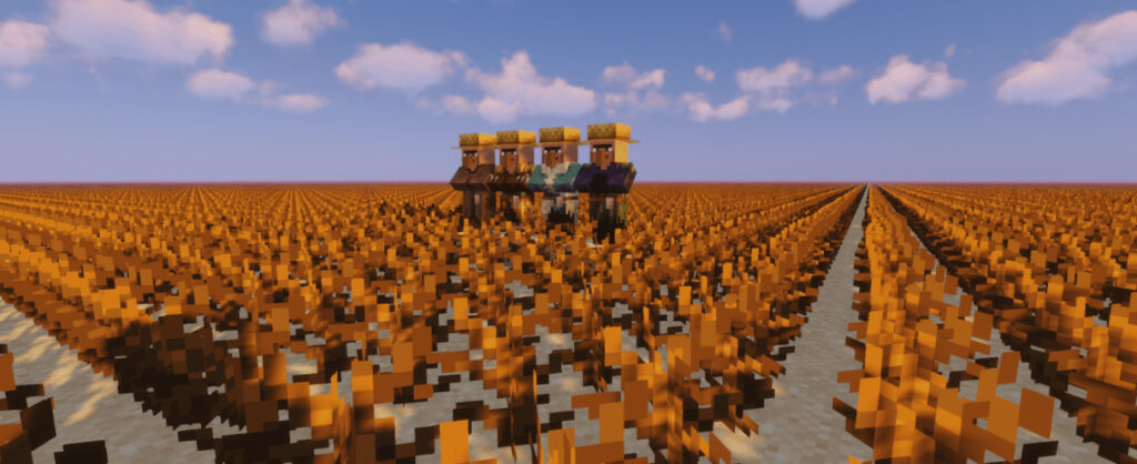 Dead bush land survival map