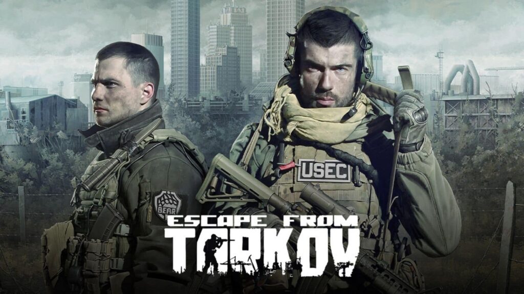 Escape from tarkov version 1 