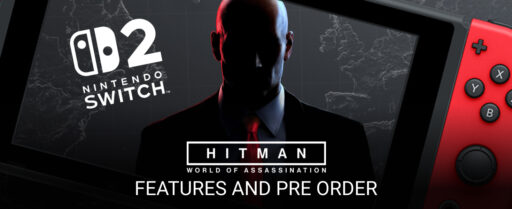 Hitman Nintendo Switch 2 Cover