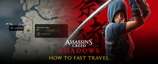 How to Fast Travel in Assassins Creed Shadows Cover