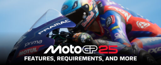 moto gp 25 game features, requirements and more