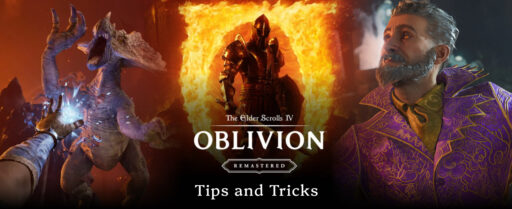 Oblivion Remastered Tips and Tricks for First Time Players Cover