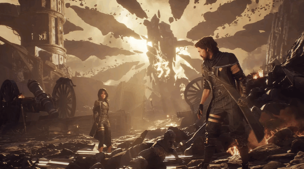 Clair Obscur Expedition 33 gameplay