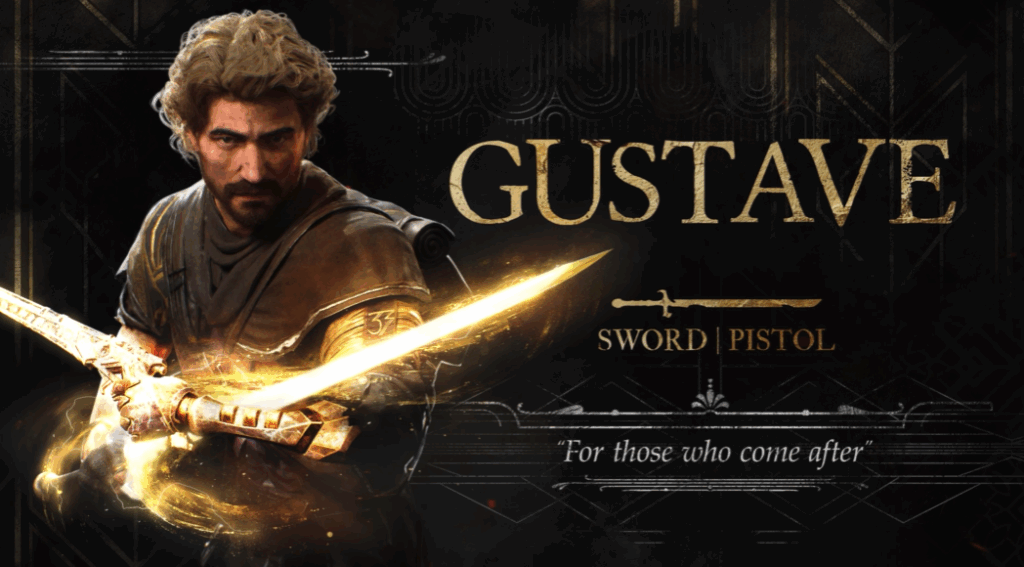 Clair Obscur Expedition 33 gustave