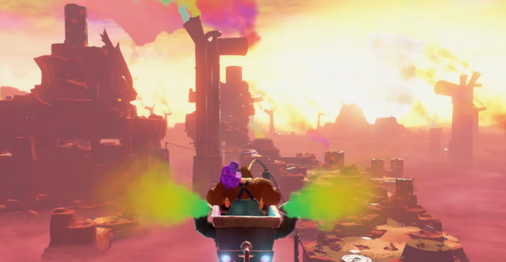 Donkey Kong Bananza Release Date