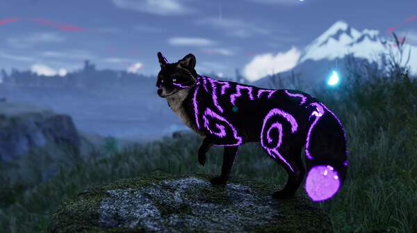 Spirit of the North 2 fox skin