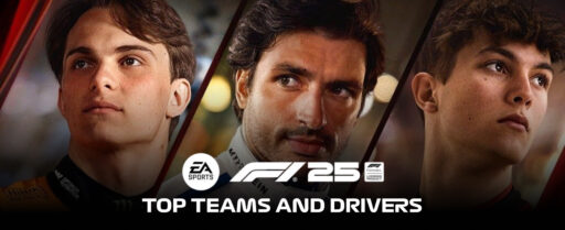 f1 25 game top teams anddrivers