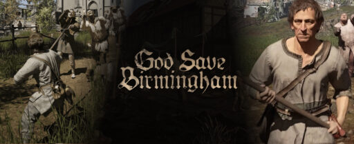 God Save Birmingham Cover Image