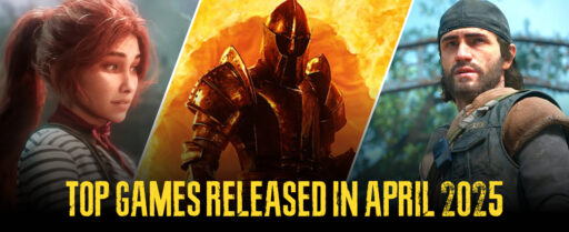 top games released in april 2025 ranked