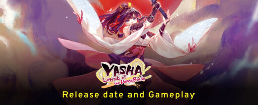 Yasha Legends of the Demon Blade cover image