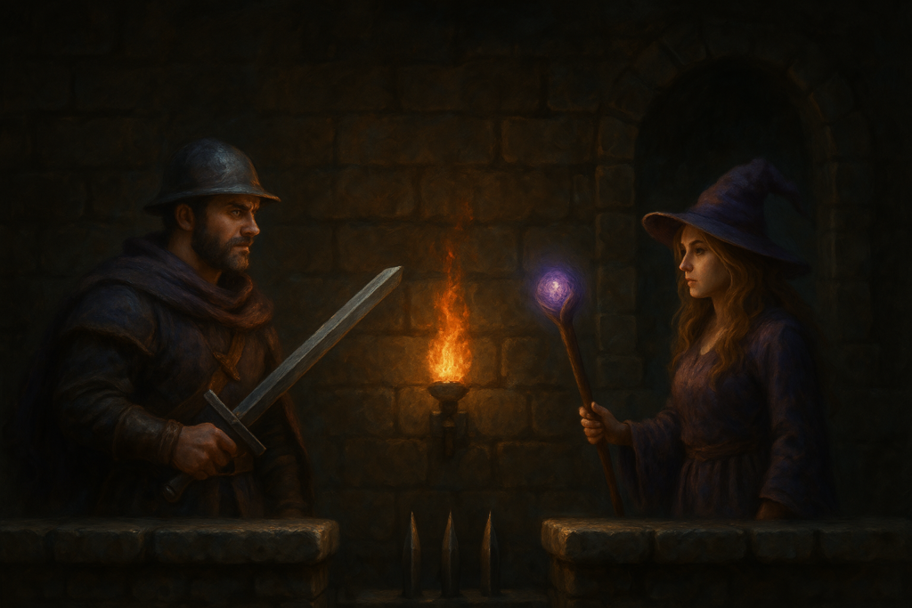 Ambidextro characters image