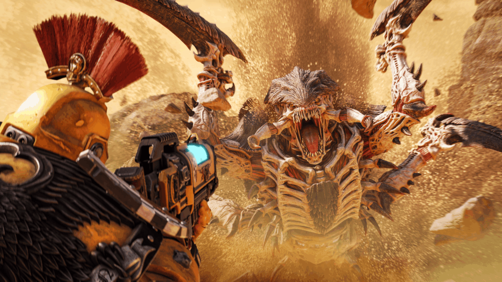 Trygon Space Marine 2 