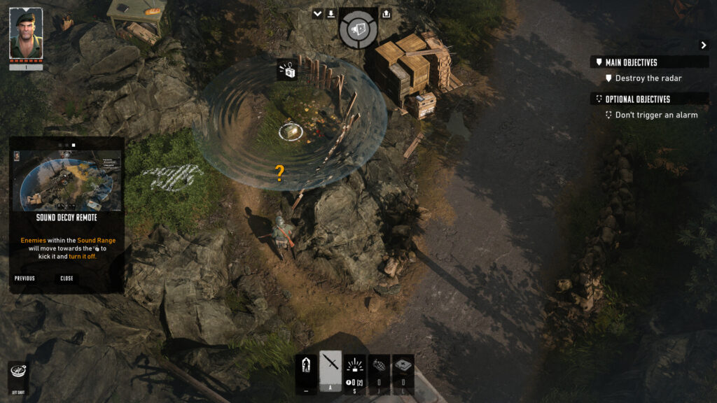 Commando Origins Map image