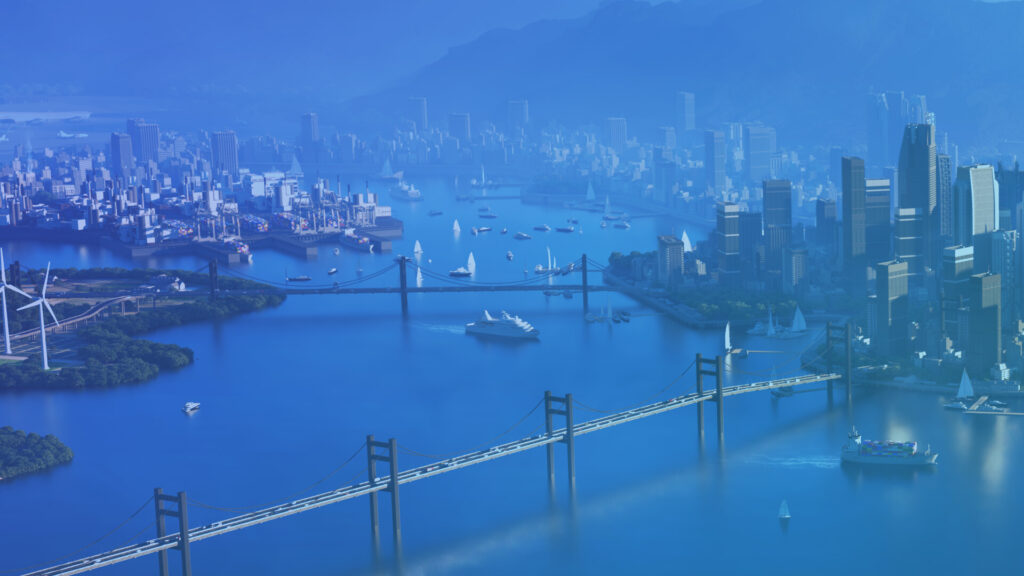 Cities Skylines 2 Bridges and Ports DLC
