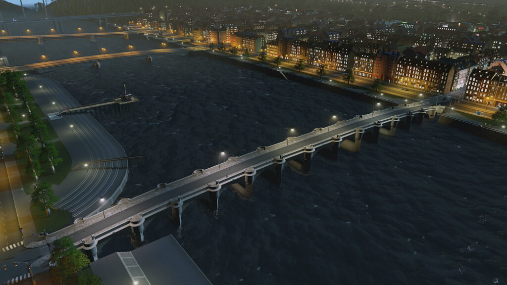 Cities Skylines 2 Bridges and Ports DLC