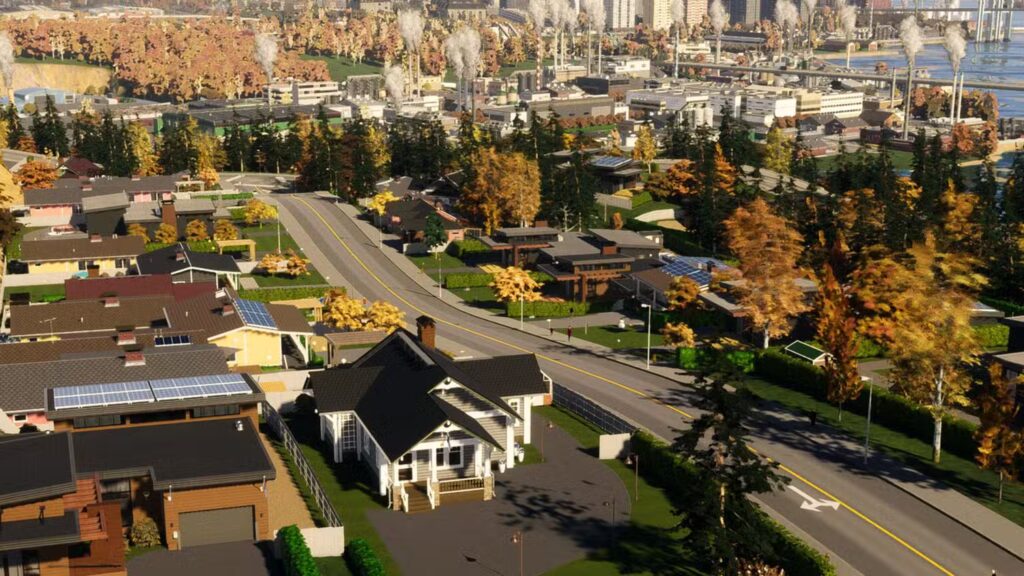 Cities Skylines 2 Bridges and Ports DLC