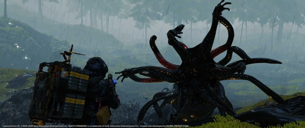 Death Stranding story