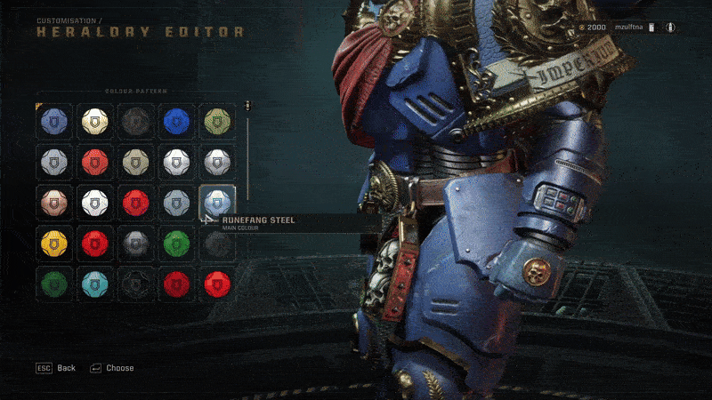 Space Marine 2 Cosmetics