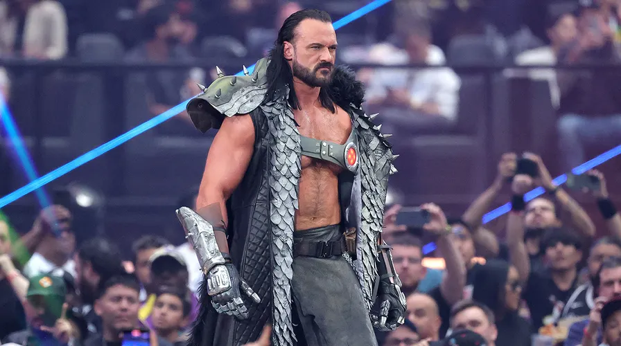 Drew McIntyre WrestleMania 41 Entrance