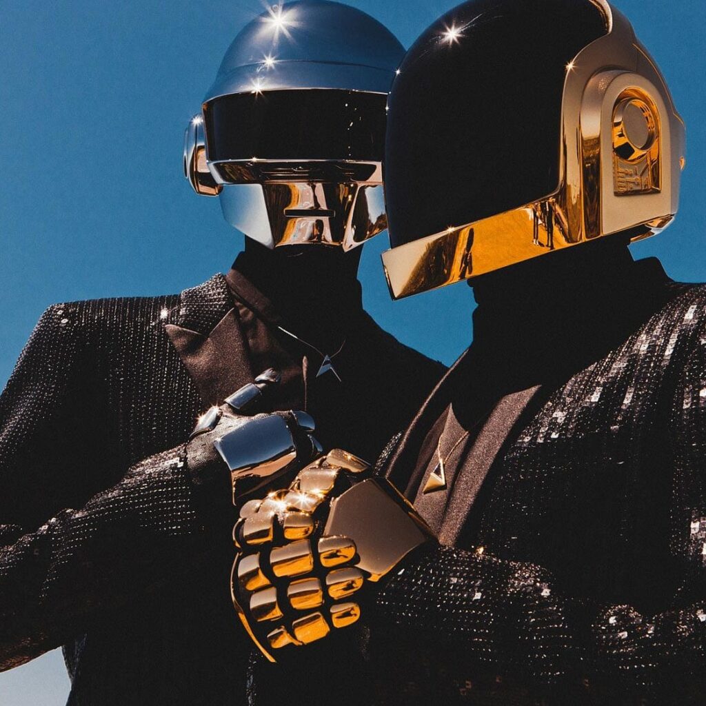 Daft Punk x Fortnite Crossover