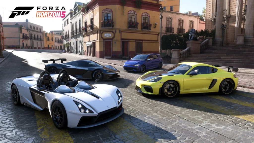 Forza Horizon PS5 New Cars, Features & More 