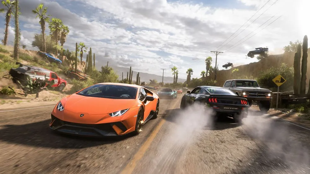 forza horizon 5 new release in april 2025