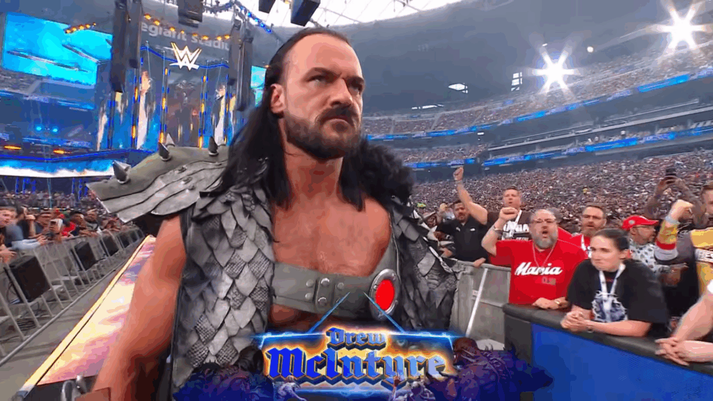 Drew McIntyre Doom