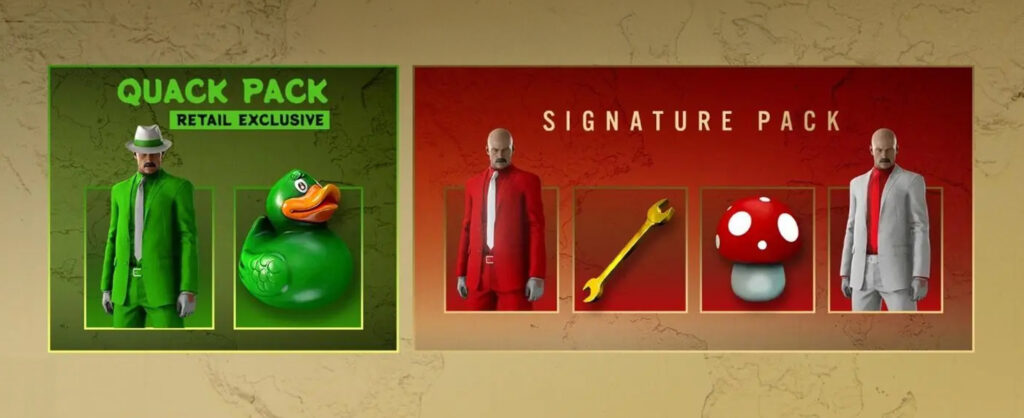 Hitman nintendo switch 2 pre-order bonus 