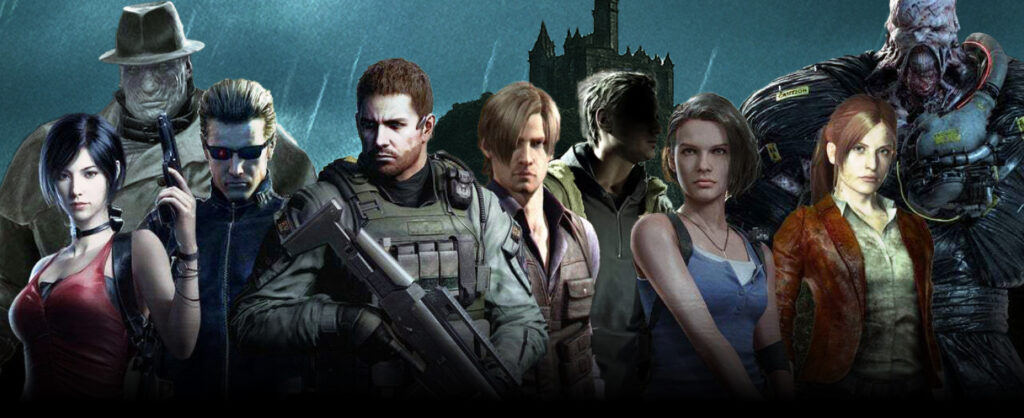 Resident Evil 9 Characters 