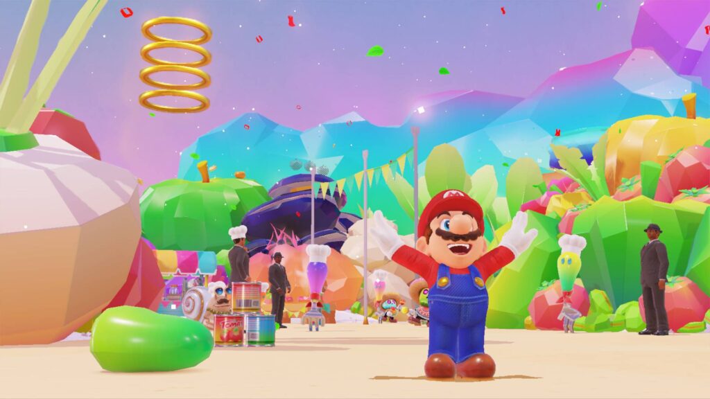 New 3D Super Mario Switch 2