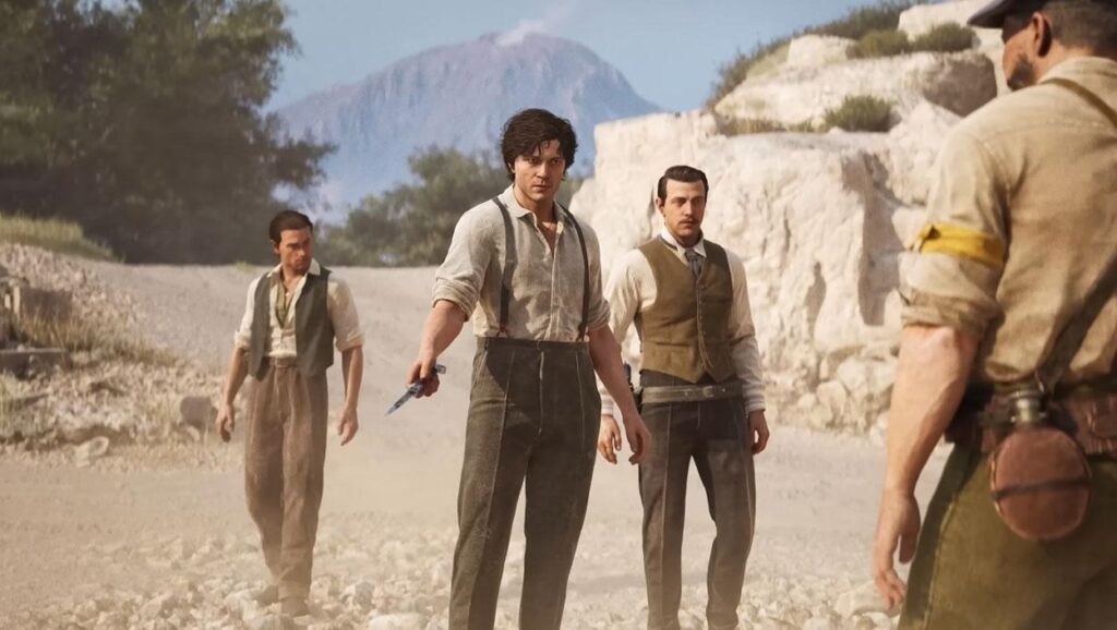 When is Mafia The Old Country Coming Out