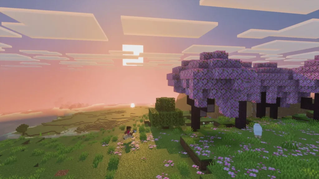Minecraft visual map