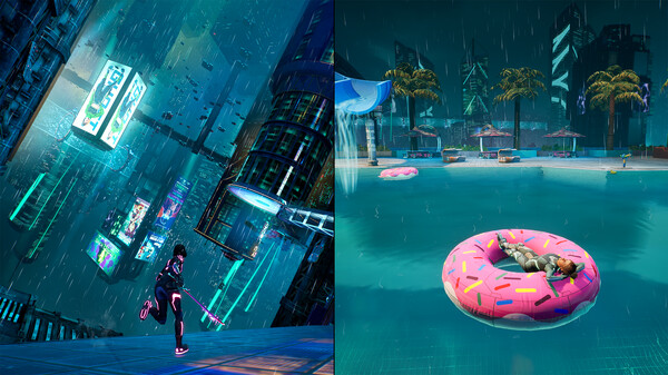 Split Fiction characters