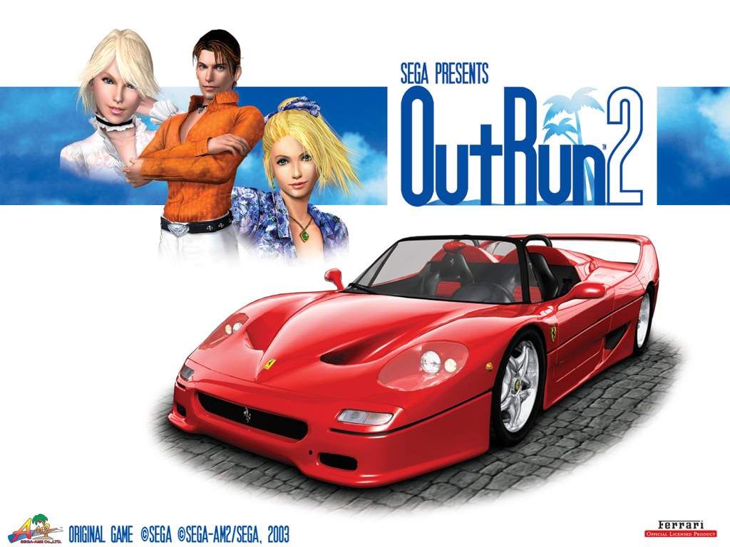 sega outrun movie