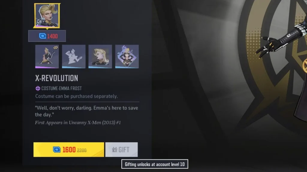 How to Gift Skins in Marvel Rivals