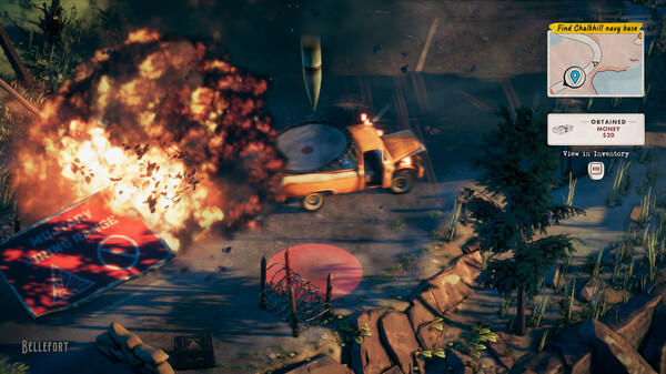 Destructible environments deliver at all costs