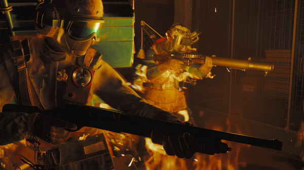 Firebreak characters