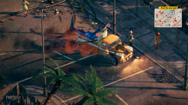 Deliver at all costs, open world